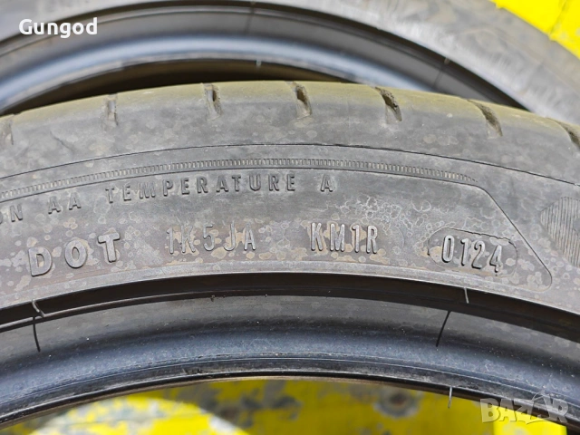 2бр летни гуми 225/40/19 Goodyear Eagle F1 Asymm 6. DOT24, снимка 3 - Гуми и джанти - 54331684