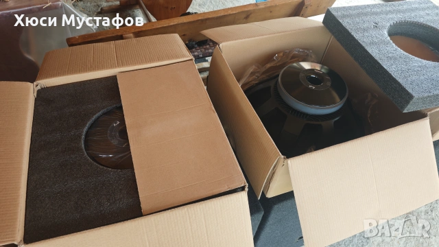 6 бр. Нови 18" Хибридни Бас Каси, снимка 4 - Тонколони - 55225656
