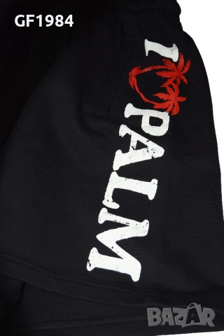 Palm Angels - мъжки къси панталони, размер L (Oversized), снимка 2 - Къси панталони - 54609568