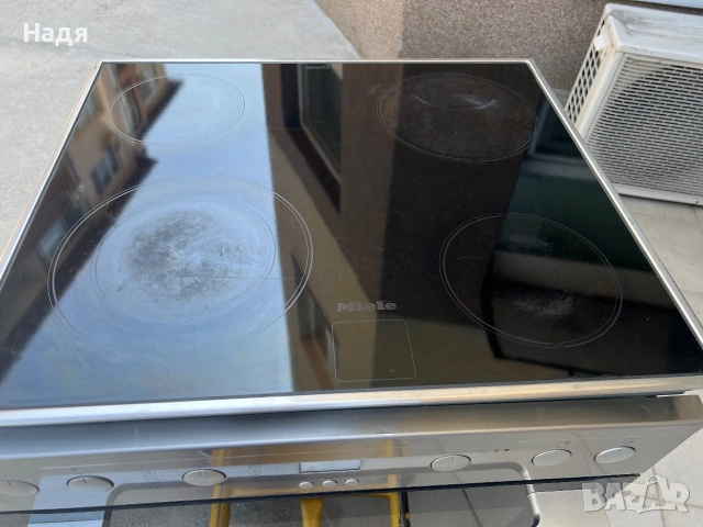 Фурна с котлони Miele-H 2361-1E,инокс, снимка 3 - Печки, фурни - 55016700