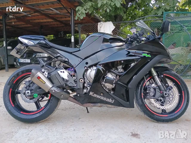 KAWASAKI NINJA ZX10R GEN4 2012, снимка 16 - Мотоциклети и мототехника - 54192986