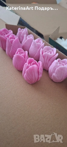 Сапунени цветя 