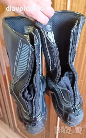 Ботуши Dainese модел TRQ-Tour , с gore Tex и система за контрол на аксиалното изкривяване за защи, снимка 3 - Други - 55417000
