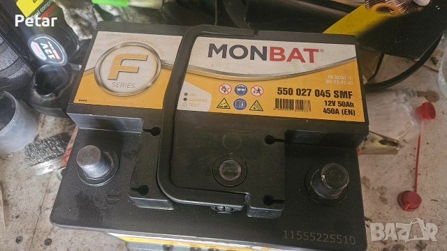 Акумулатор 50А Monbat, снимка 2 - Части - 55056943