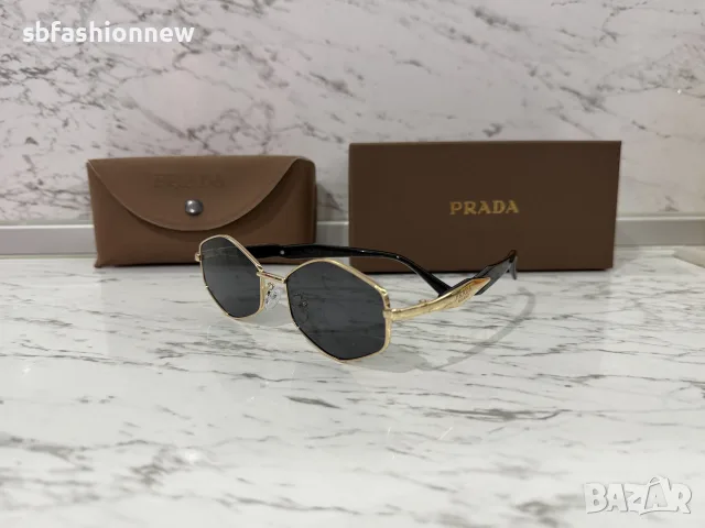 Prada очила с лого, снимка 2 - Слънчеви и диоптрични очила - 55496551