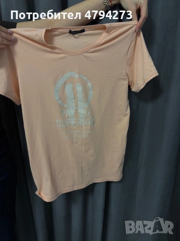 Тениска Pause