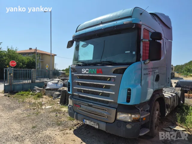 Scania R 420 на части 