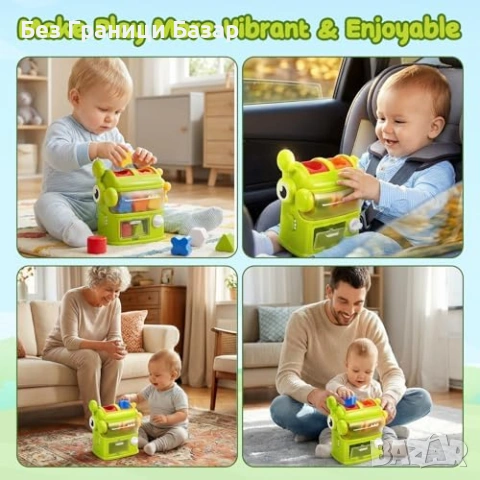 Нов Монтесори сортер форми и цветове образователна играчка за деца 1-3 г, снимка 8 - Образователни игри - 54042374