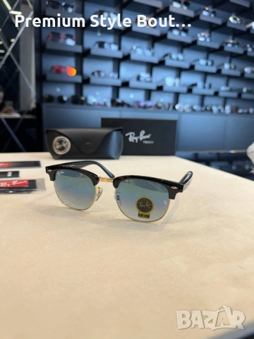 Слънчеви очила prada ray ban Burberry chanel с ув защита, с черен обикновен калъф  на марката , снимка 10 - Слънчеви и диоптрични очила - 54174325