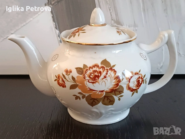 Сервиз Вербилки,Барбарис, снимка 8 - Антикварни и старинни предмети - 55053049