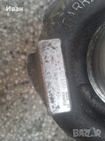 Турбина за Mercedes Benz W203 C220 CDI/C200 CDI, снимка 2 - Части - 54233438
