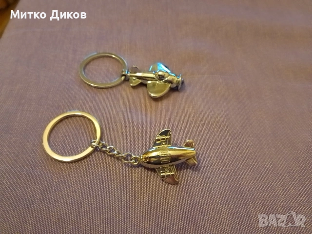 Ключодържатели посребрени нови самолети покер казино, снимка 13 - Антикварни и старинни предмети - 54743146