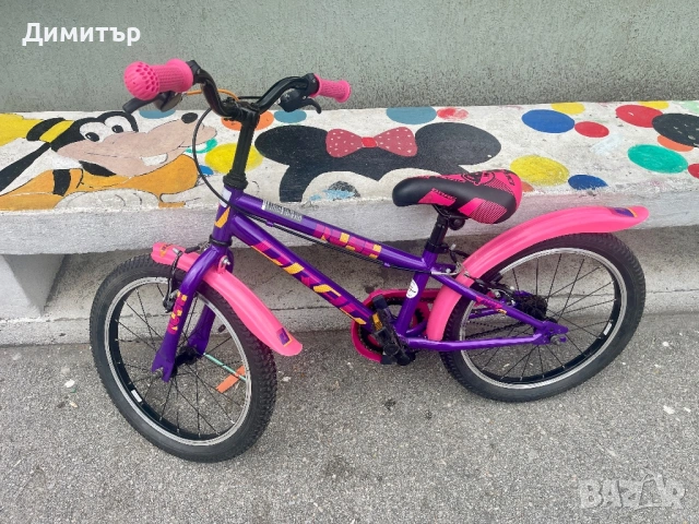 Детски велосипед Drag Rush 18, снимка 3 - Велосипеди - 54394248