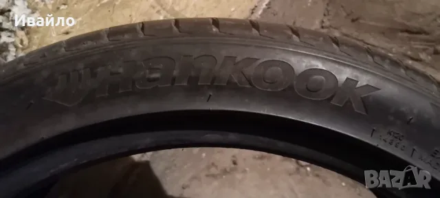 Продавам 4 броя Летни Гуми 235.40.18 на 1 сезон дот 2020 Hankook , снимка 4 - Гуми и джанти - 55482683