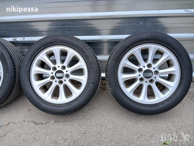 лети джанти 16 цола за bmw , 5x120 , style 139 , алуминиеви , снимка 8 - Гуми и джанти - 54935601