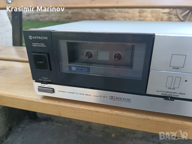 Hitachi D7 -E*Японски триглав дек* Продавам, снимка 2 - Декове - 55120874