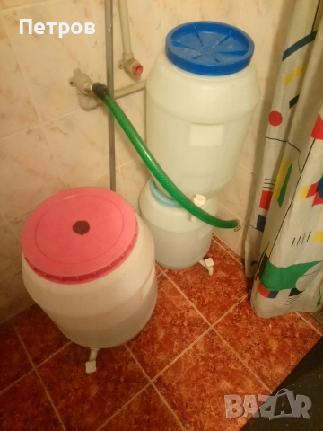 Бидони за вода - шест броя! , снимка 3 - Други стоки за дома - 54878679