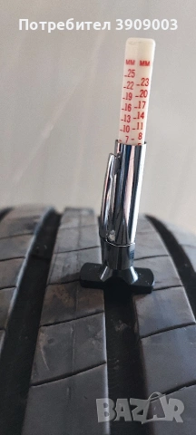Летни гуми Michelin 185 65 15, снимка 7 - Гуми и джанти - 54470479