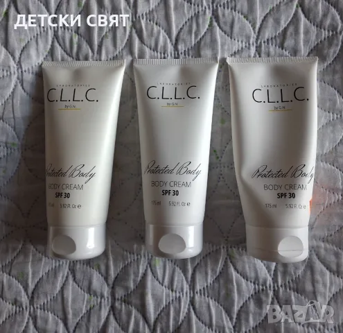 Нов слънцезащитен крем за тяло SPF 30