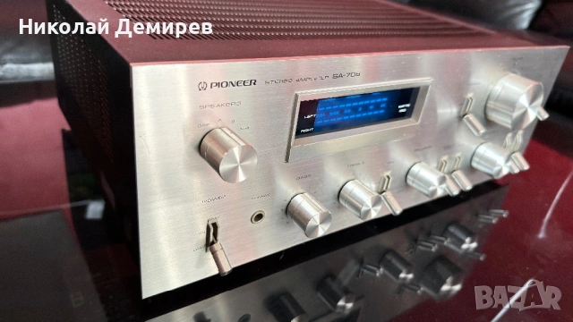 Pioneer SA-708 /2 Top model, снимка 5 - Ресийвъри, усилватели, смесителни пултове - 54104779