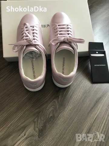 Сникърси Emporio Armani размер 37, снимка 4 - Кецове - 55189386