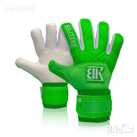 Вратарски ръкавици Bkeeper FLASH #26 Green размер 4,5