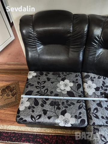 Ъглов диван за хол, снимка 7 - Дивани и мека мебел - 53953708