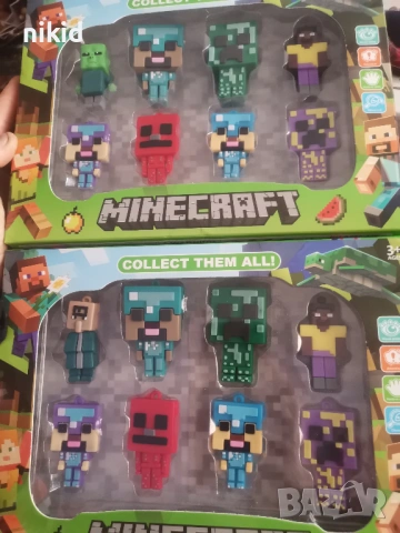 8 бр Майнкрафт Minecraft фигурки фигурка играчка играчки пластмасови
