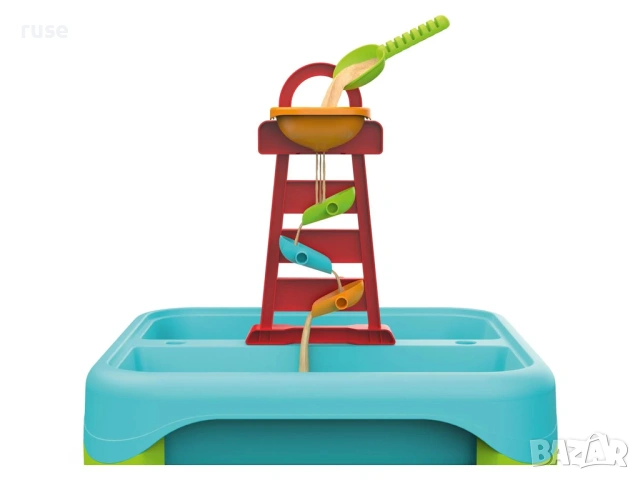 НОВИ!  Маса за игра с пясък и вода голяма с аксесоари Playtive, снимка 6 - Други - 55124650
