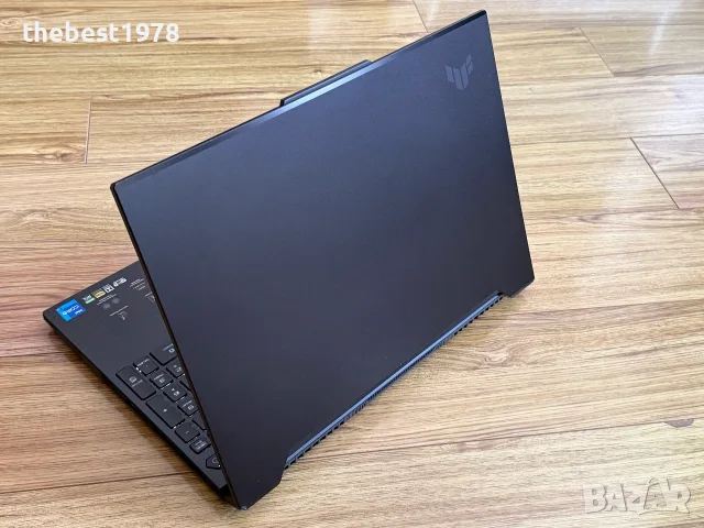 144Hz Asus Tuf Dash FX517`Core i7-12650H/16GB DDR5/512GB SSD/Nvidia RTX 3050Ti/Бат 6ч, снимка 4 - Лаптопи за игри - 55559279