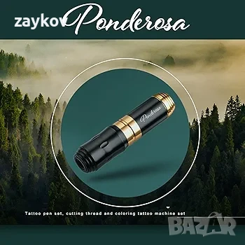 Комплект за татуировки STIGMA, снимка 5 - Друга електроника - 54092827