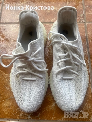 Маратонки Adidas Yeezy boost 350, снимка 5 - Маратонки - 54987363