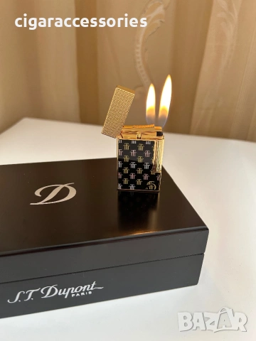 S.T. Dupont Ligne 2 Trinidad – оригинална запалка с двоен пламък