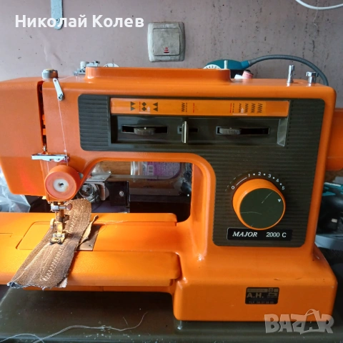 Шевна машина MAJOR 2000