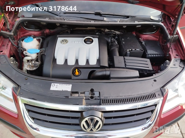 VW TOURAN 1.9TDI.7meSTen., снимка 12 - Автомобили и джипове - 54551806