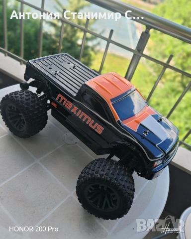 рц/rc Arrma granite 1/10 ролер, снимка 2 - Други - 54910042