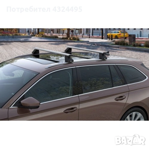Багажник греди таван Skoda Octavia IV Combi, снимка 3 - Аксесоари и консумативи - 54708216