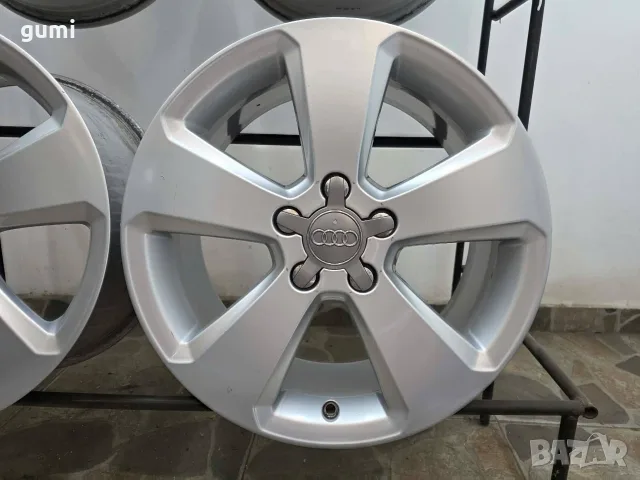 4бр 17ски джанти за AUDI 5х112мм A170931, снимка 2 - Гуми и джанти - 55475637