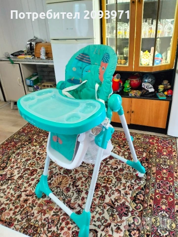 бебешко столче за хранене
