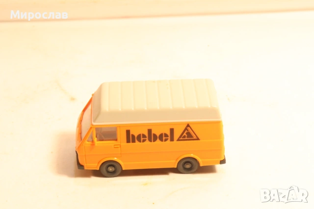 WIKING H0 1/87 VW LT МОДЕЛ КОЛИЧКА, снимка 2 - Колекции - 54031133