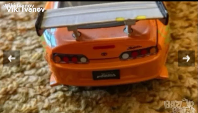 TOYOTA SUPRA-За колекция , снимка 3 - Колекции - 55428067