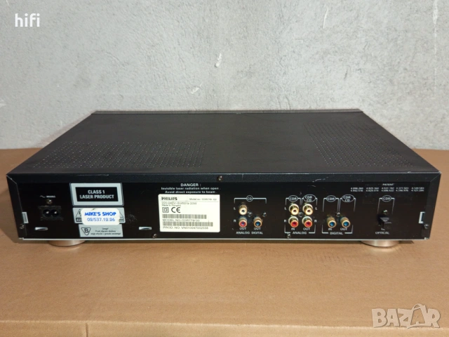 Компакт диск рекордер Philips CDR779, снимка 4 - Други - 54611268