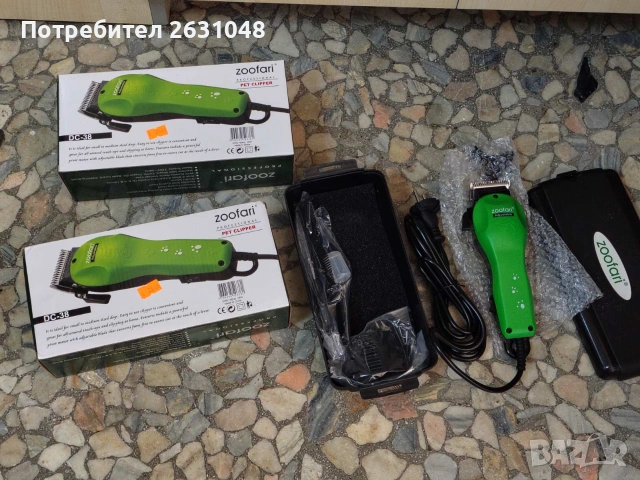 Машинка за подстригване на кучета и котки Zoofari, снимка 3 - Други - 30455269