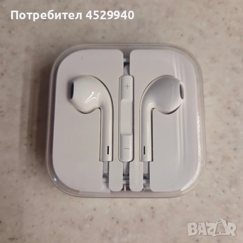 Apple слушалки с жак 3.5мм