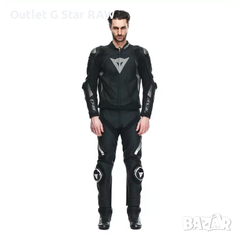 Мьжки кожен екип Dainese super speed 4