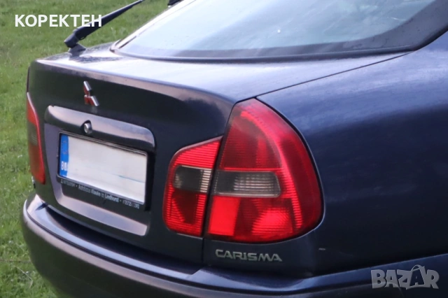 Mitsubishi Carisma 1.9 DI-D със Забележки, снимка 2 - Автомобили и джипове - 54057514