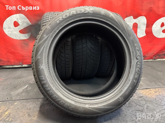 235 55 18, Зимни гуми, RoadX RxFrost, 4 броя, снимка 5 - Гуми и джанти - 54978905