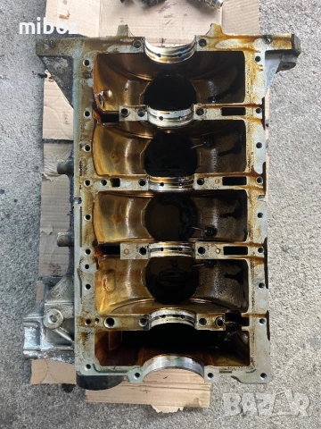 Цилиндров блок N43 BMW БМВ, снимка 3 - Части - 54772443