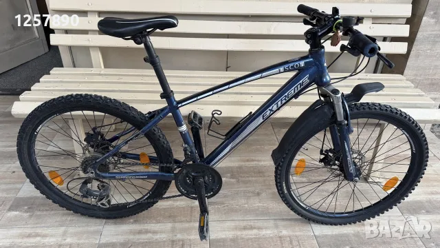 Детско-юношески велосипед SCOTT Extreme 24" / Дискови спирачки / Shimano, снимка 5 - Велосипеди - 55642197