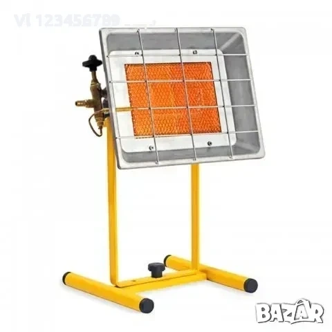 Печка Orgaz газова инфрачервена тип пита 2600 W, SB 640